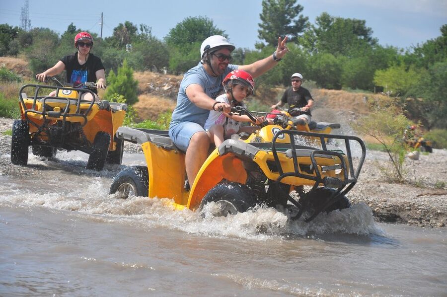 Alanya: Quad Safari with Hotel Pick-Up - Who will enjoy this Alanya quad safari?
