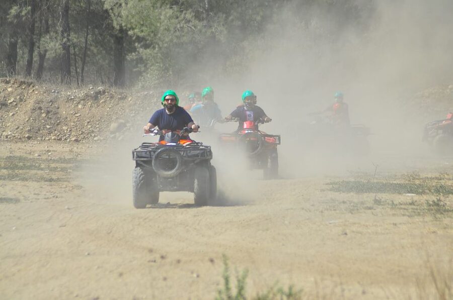 Alanya: Rafting, Zipline, Quad, Buggy, Jeep Tour with Lunch - Guides, Groups, and the Feel of the Day