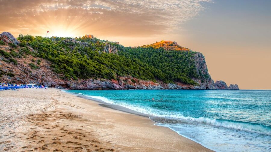 Alanya: Relax Boat Trip With Lunch & Swimming - The open-water return to Alanya