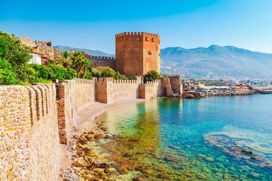 Alanya: Relax Boat Trip With Lunch & Swimming - From your hotel to Alanya Harbor