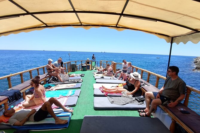 Alanya Relaxing Boat Tour with Lunch, Soft Drinks & Transfer - Who will enjoy this Alanya boat trip