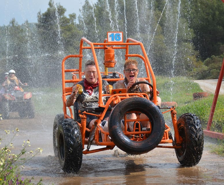 Alanya: River Rafting, Buggy Safari, and Ziplining Adventure - Rafting the Koprulu River, the day’s real highlight