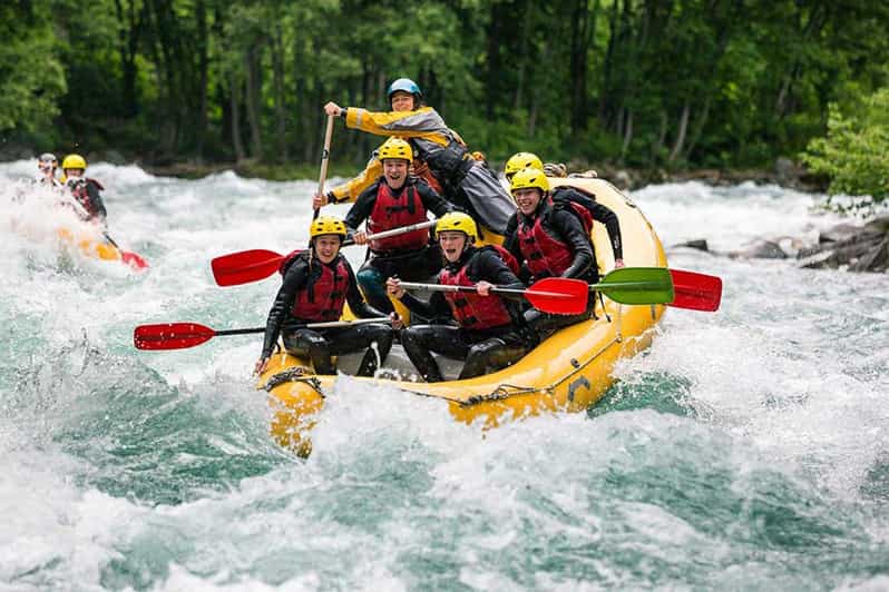 Alanya: River Rafting, Buggy Safari, and Ziplining Adventure - A 150 to 200-meter zipline over the river
