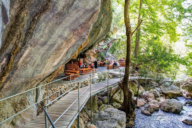 Alanya Sapadere Canyon, Cave, Dim Stream and Picnic Tour - Dwarf Cave is small, cool, and extra-cost