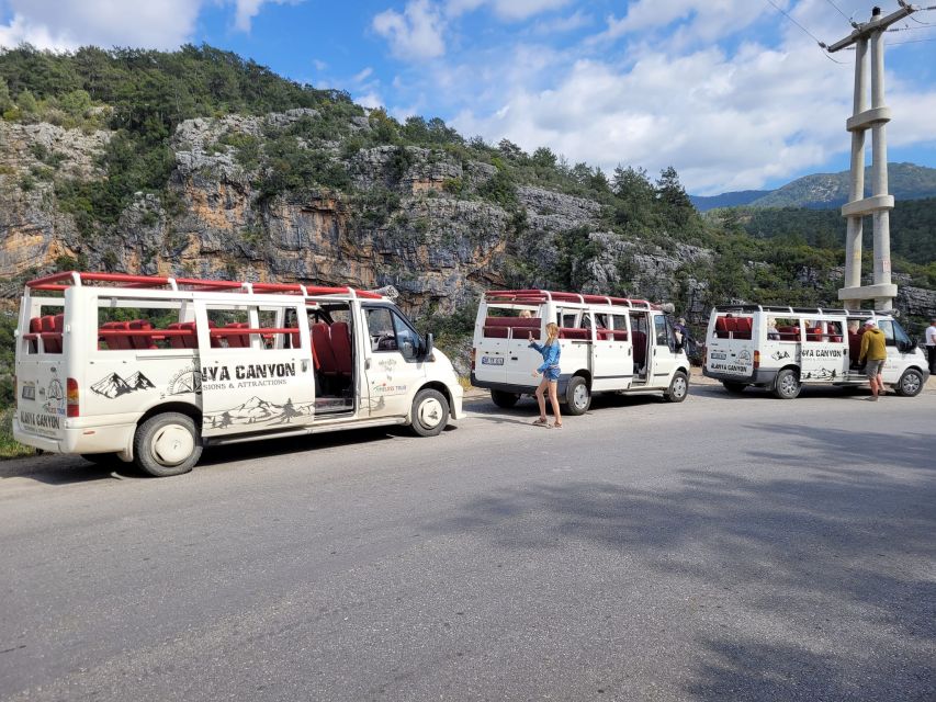 Alanya: Sapadere Canyon Waterfalls & Dwarfs Cave Tour - Cüceler Cave, a short underground stop