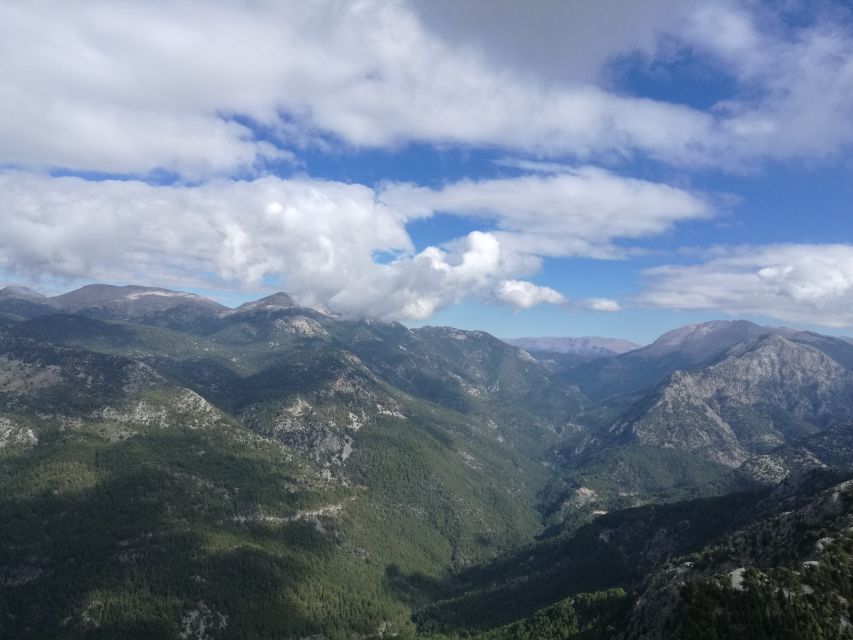 Alanya: Sapadere Canyon Waterfalls & Dwarfs Cave Tour - The Taurus Mountains are the real scenery