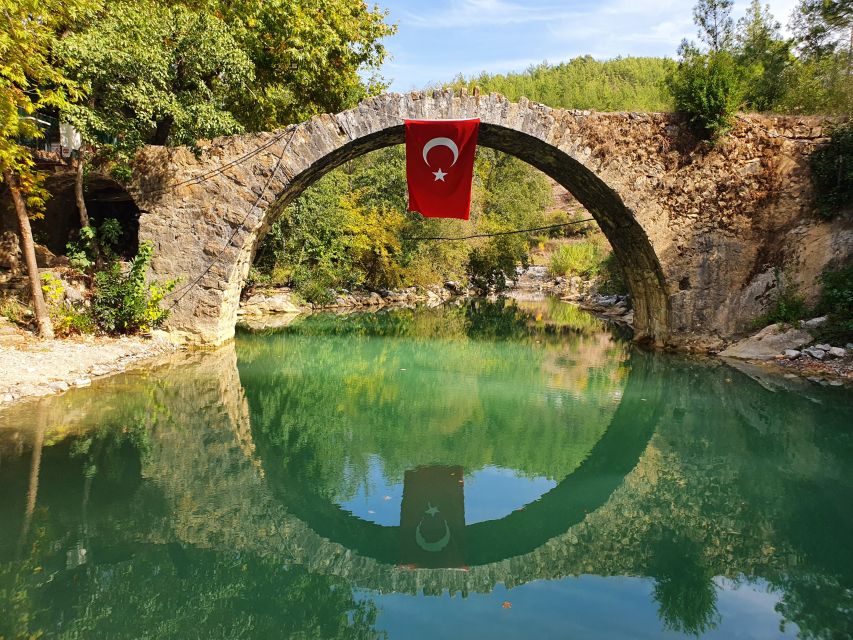 Alanya: Sapadere Canyon Waterfalls & Dwarfs Cave Tour - Hercules Bridge and the promised final stops
