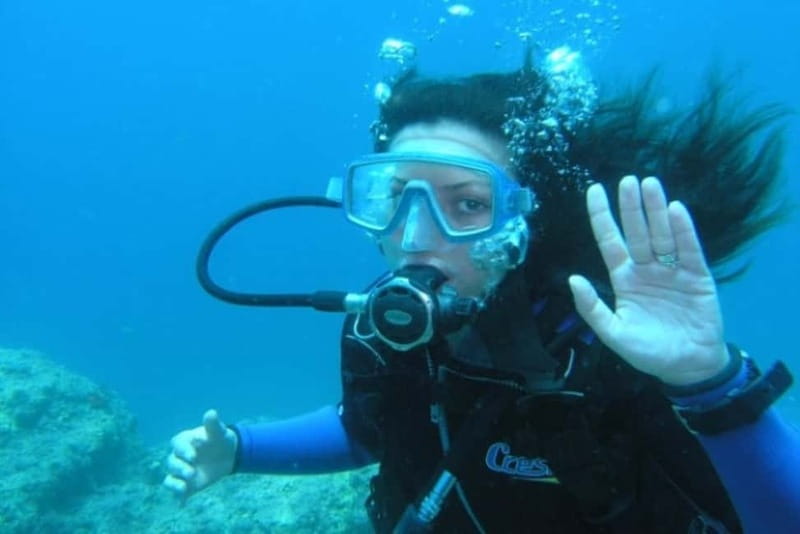 Alanya: Scuba Diving Adventure for Beginners & Professionals - The second session reaches 5 to 7 meters