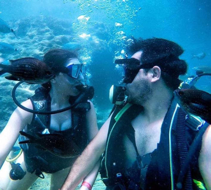 Alanya: Scuba Diving Experience with Lunch - From your Alanya hotel to the marina by 9:30