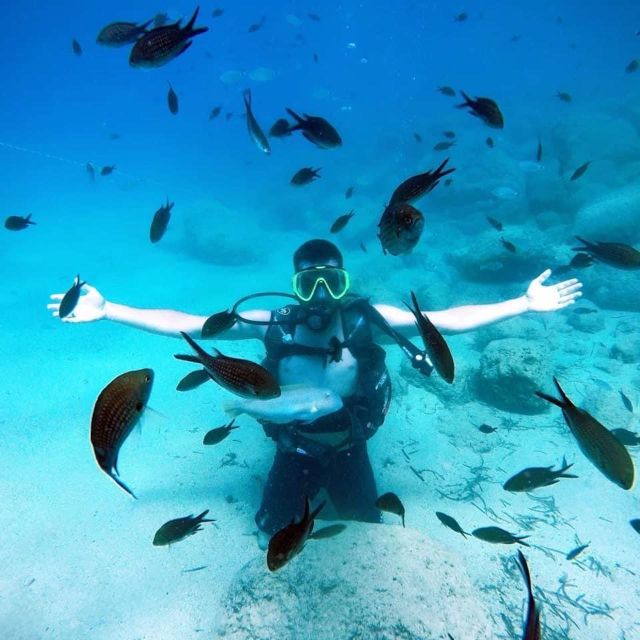 Alanya: Scuba Diving Experience with Lunch - Photos are a costly extra