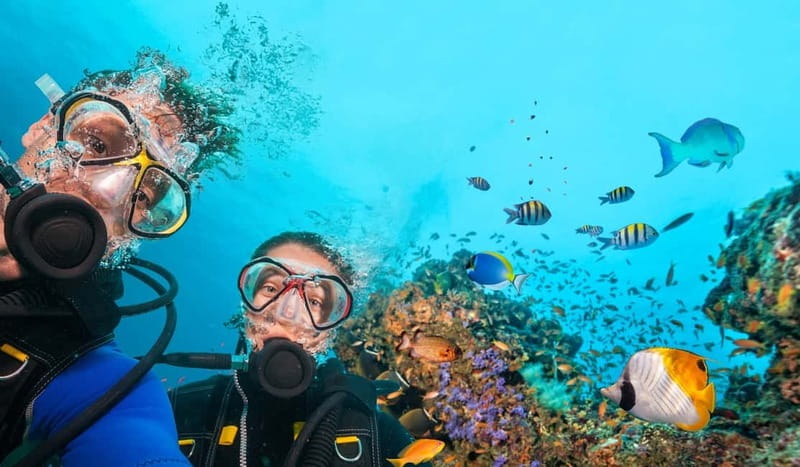 Alanya: Scuba Diving Tour With Lunch - The first site off Alanya