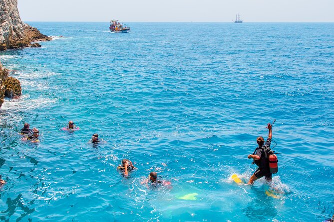 Alanya Scuba Diving with Hotel Transfer incl. Lunch - Lunch, swimming, and the long pause on the boat