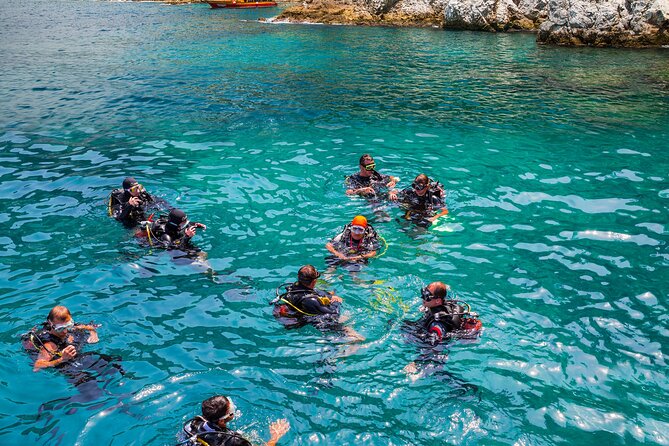 Alanya Scuba Diving with Hotel Transfer incl. Lunch - The second session and optional special route