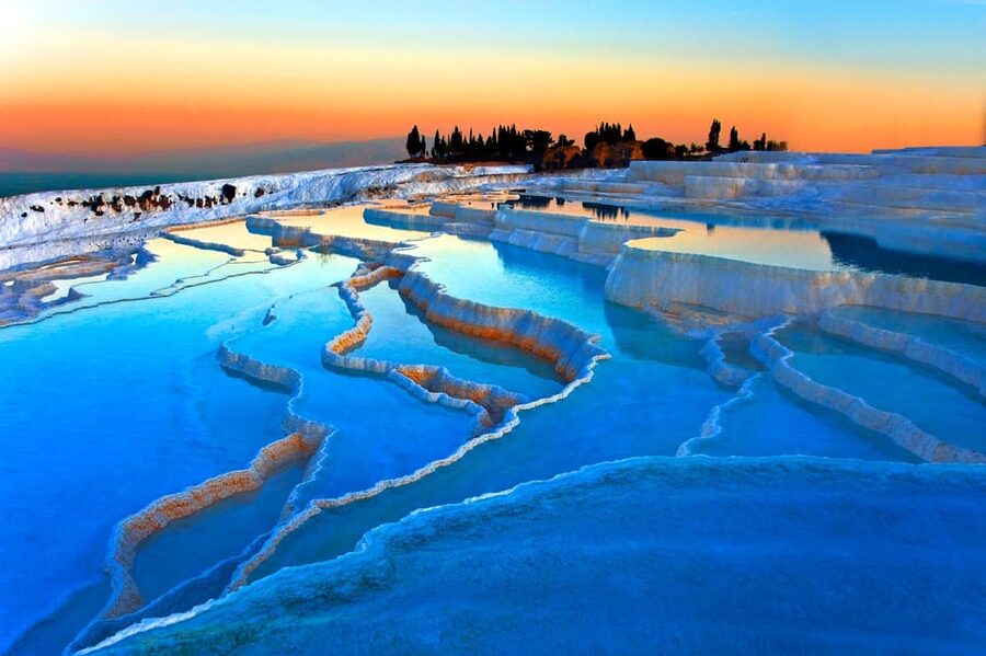 Alanya, Side, Antalya: Sunrise Balloon Tour in Pamukkale - Why Pamukkale works so well from the air