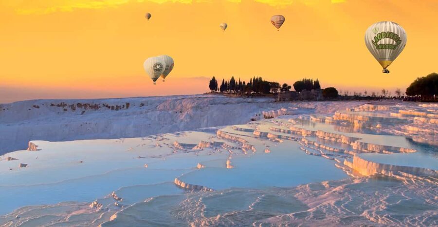 Alanya, Side, Antalya: Sunrise Balloon Tour in Pamukkale - Weather rules and the cost of a canceled flight