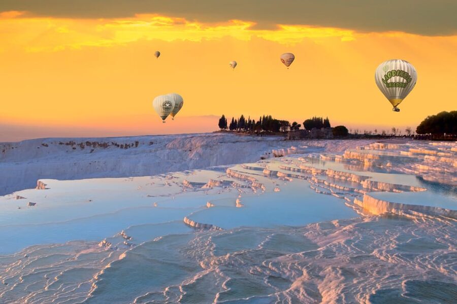 Alanya, Side, Antalya: Sunrise Balloon Tour in Pamukkale - What the $238 price really covers