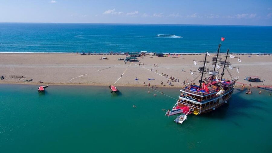 Alanya/Side: Manavgat River & Waterfall, Boat Tour, & Bazaar - Reaching the Manavgat River