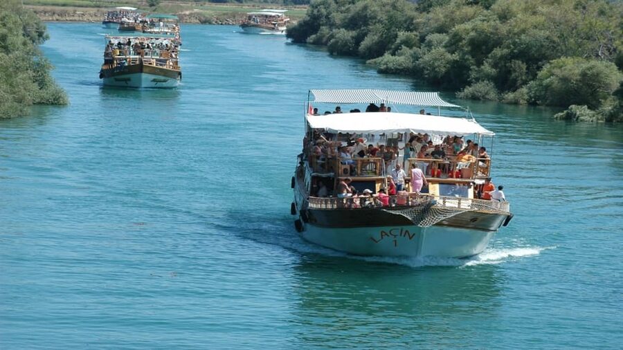 Alanya/Side: Manavgat River & Waterfall, Boat Tour, & Bazaar - Transport, heat, and the long day