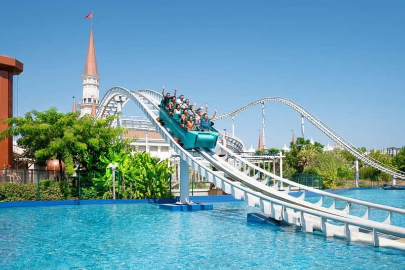 Alanya, Side To Land of Legends Theme Park Ticket & Transfer - Key points to know before booking