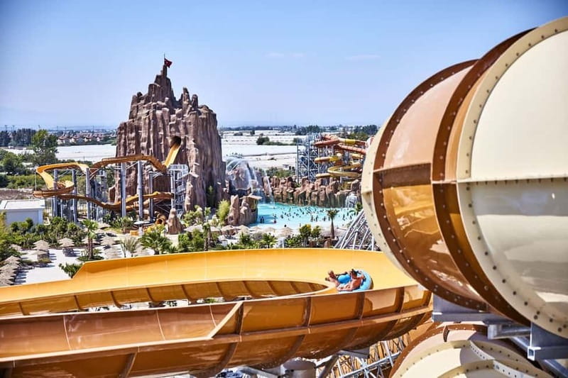 Alanya, Side To Land of Legends Theme Park Ticket & Transfer - Lazy river, Secret Lagoon, and children’s areas