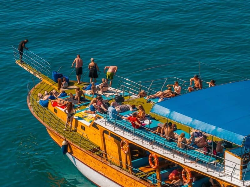 Alanya: Small-Group Boat Tour with Lunch and Soft Drinks - Key points at a glance