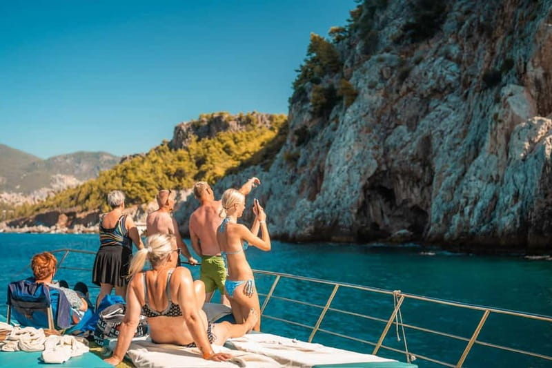 Alanya: Small-Group Boat Tour with Lunch and Soft Drinks - Why Alanya looks different from the water