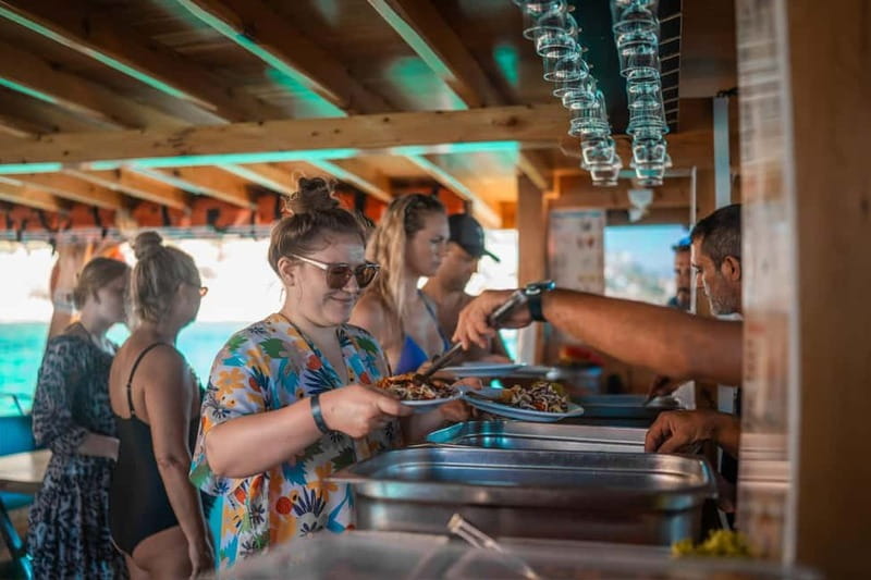 Alanya: Small-Group Boat Tour with Lunch and Soft Drinks - Four caves below Alanya Castle