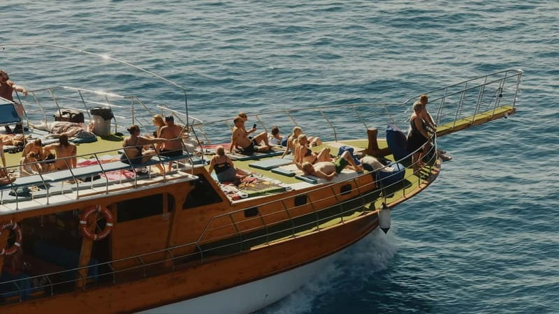 Alanya: Small-Group Boat Tour with Lunch and Soft Drinks - Ulaş Paradise Beach and the open sea