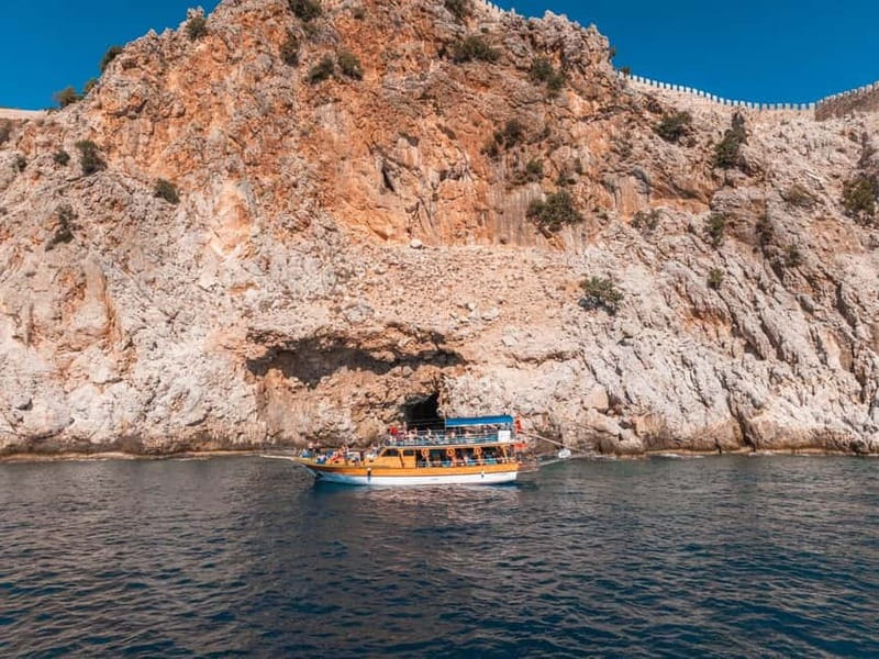 Alanya: Small-Group Boat Tour with Lunch and Soft Drinks - What the $25 price really covers