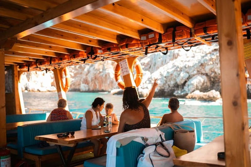 Alanya: Small-Group Boat Tour with Lunch and Soft Drinks - Languages, pickup, and what to bring