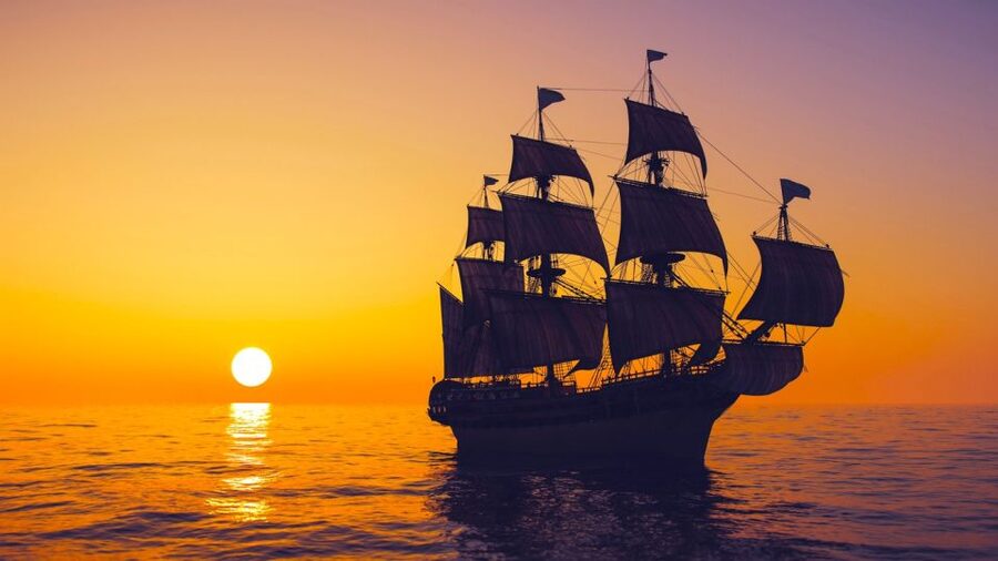 Alanya: Sunset Cruise with Dinner - Passing Cleopatra Beach and the western coast