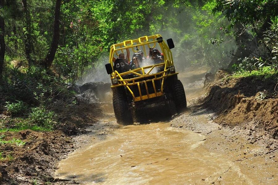 Alanya: Super Combo Quad, Buggy, Rafting & Zipline w/Lunch - What to bring and who should skip it
