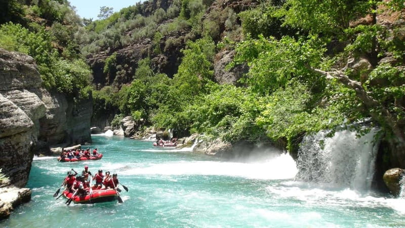 Alanya: Super Combo Quad, Buggy, Rafting & Zipline w/Lunch - A mountain day that packs in nearly everything