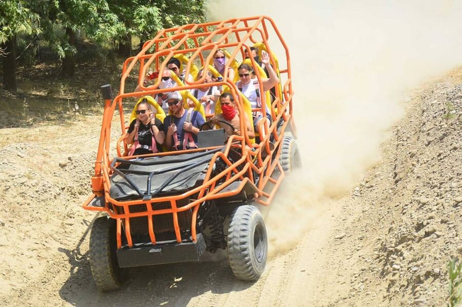 Alanya: Super Combo Quad, Buggy, Rafting & Zipline w/Lunch - Quad bikes and buggies: fun, but not free riding