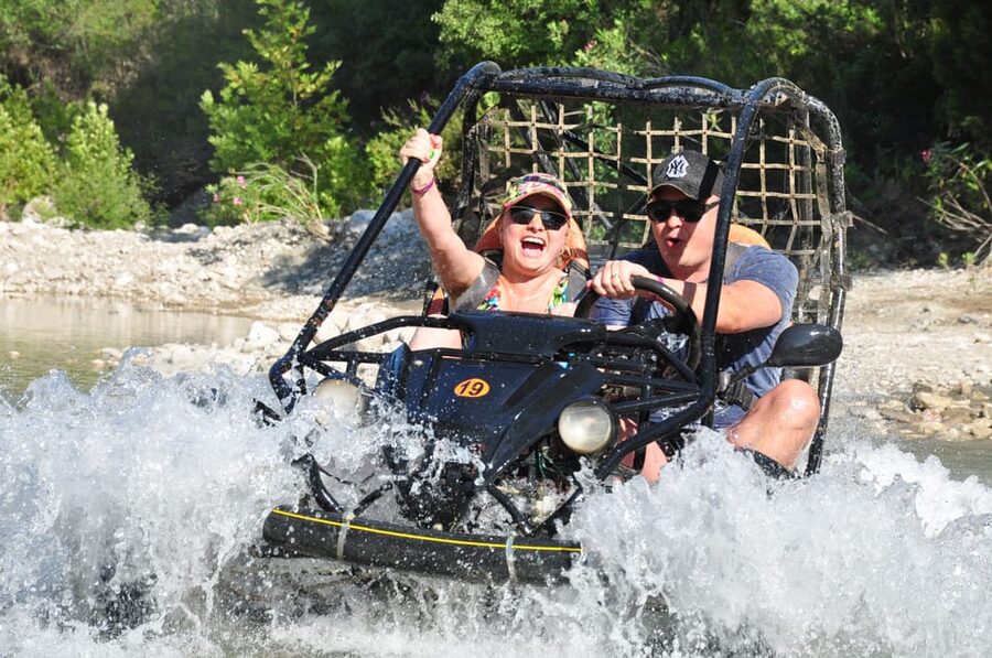 Alanya: Super Combo Quad, Buggy, Rafting & Zipline w/Lunch - Guides who shape the mood