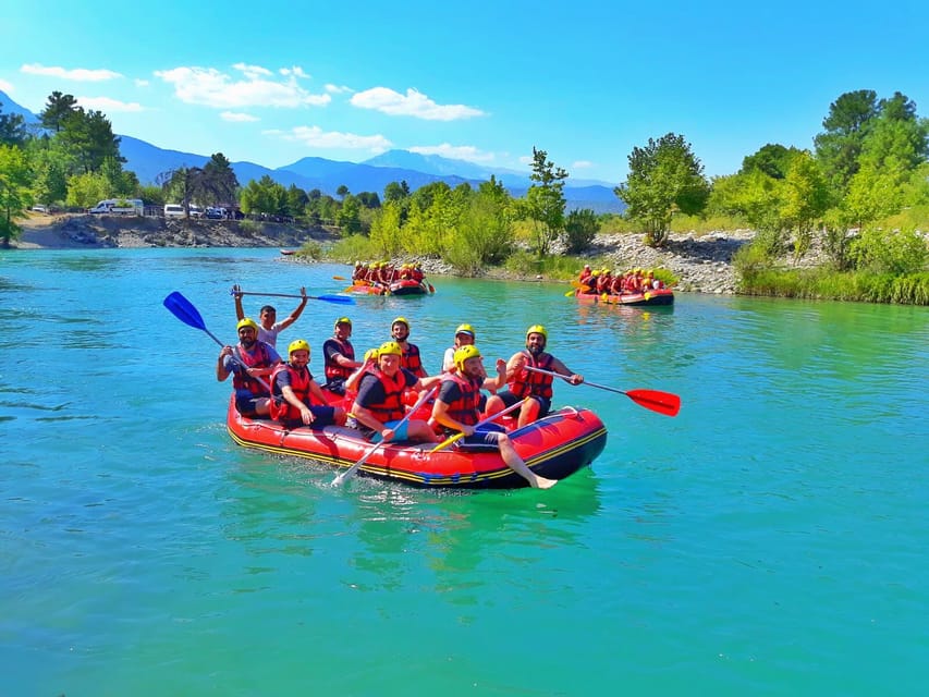 Alanya: Super Combo Quad, Buggy, Rafting & Zipline w/Lunch - Is $13 good value?