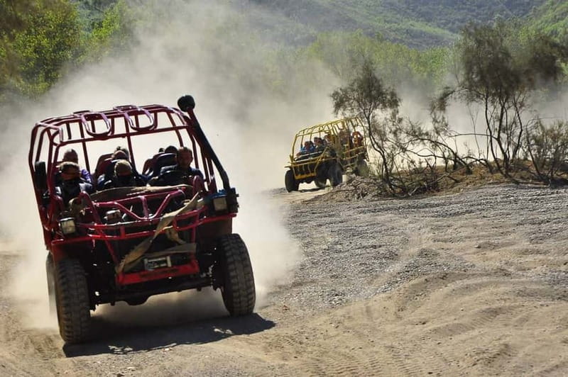 Alanya: Super Combo Quad, Buggy, Rafting & Zipline w/Lunch - The ride into the Taurus Mountains