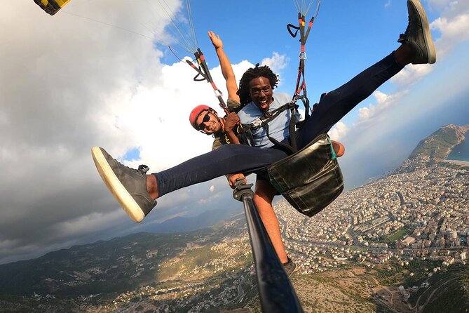 Alanya Tandem Paragliding Everyday w/ Free Hotel Transfer - Key points to know before you book
