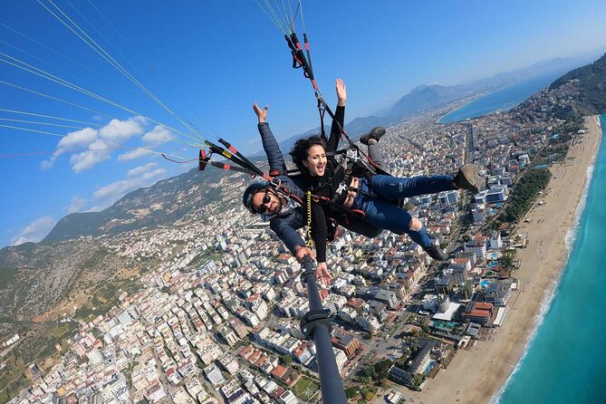 Alanya Tandem Paragliding Everyday w/ Free Hotel Transfer - What happens before takeoff