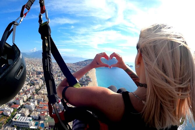 Alanya Tandem Paragliding Everyday w/ Free Hotel Transfer - The flight itself, short but memorable