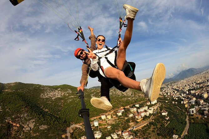 Alanya Tandem Paragliding Everyday w/ Free Hotel Transfer - Safety, fitness, and age rules