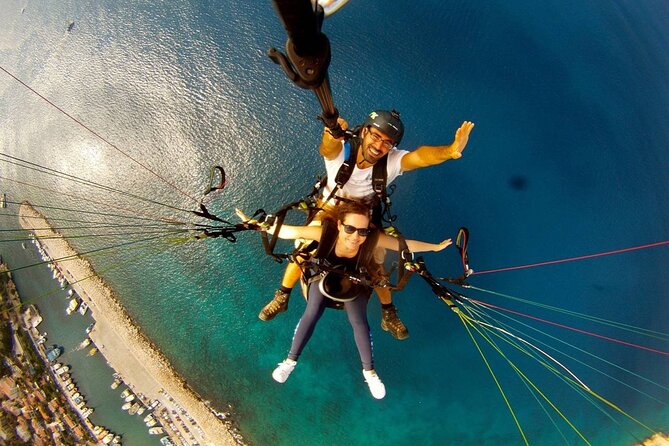 Alanya Tandem Paragliding Everyday w/ Free Hotel Transfer - Who will enjoy this most