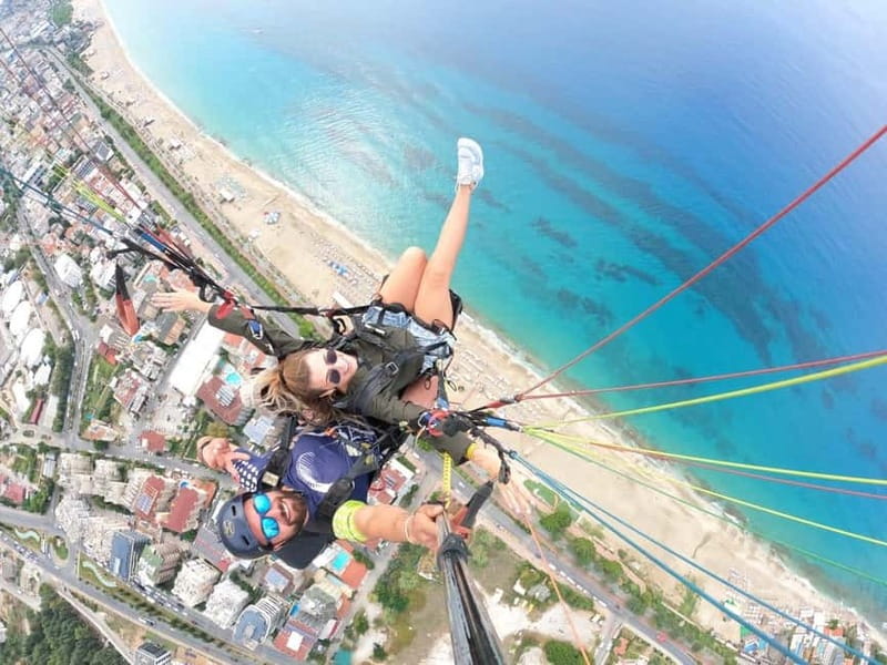 Alanya: Tandem Paragliding Experience with Video Option - From Alanya’s streets to the Taurus Mountains