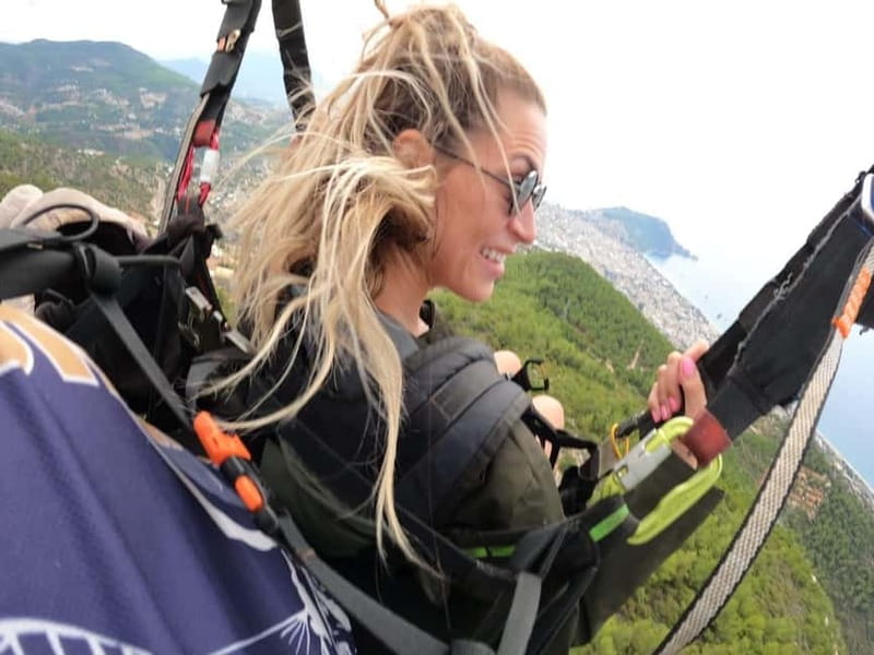 Alanya: Tandem Paragliding Experience with Video Option - What the safety briefing really adds