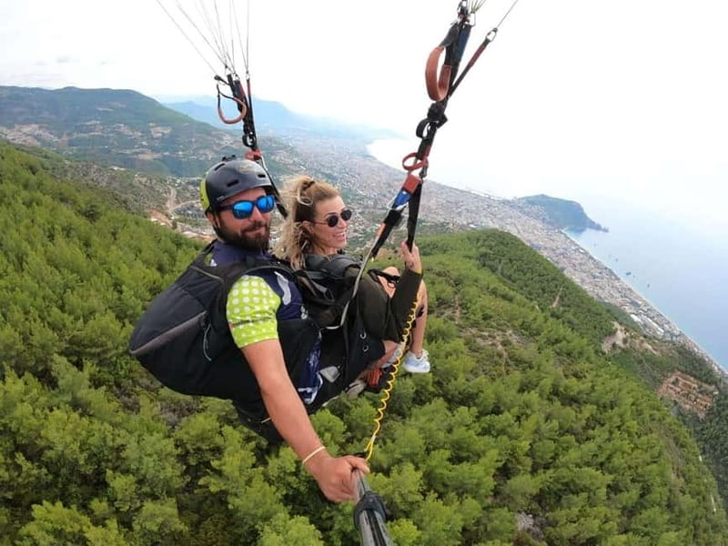 Alanya: Tandem Paragliding Experience with Video Option - Is $35 a good value for Alanya paragliding?