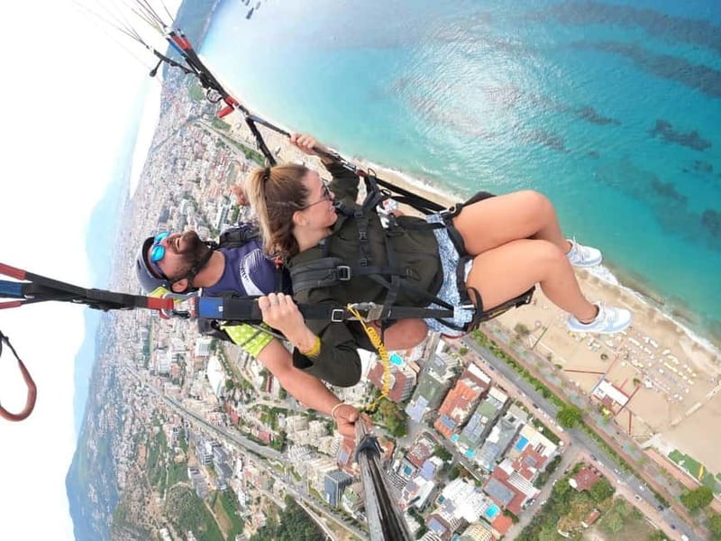 Alanya: Tandem Paragliding Experience with Video Option - How the transfers and timing work