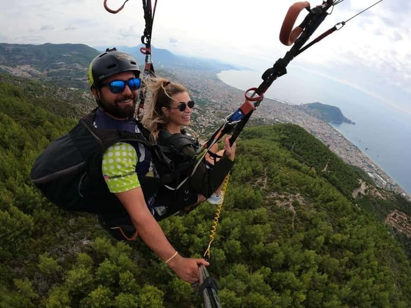 Alanya: Tandem Paragliding Experience with Video Option - Who will enjoy this experience most?