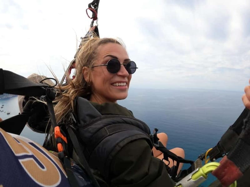 Alanya: Tandem Paragliding Experience with Video Option - Small details that make the day easier
