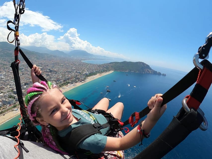 Alanya: Tandem Paragliding Flight to Cleopatra Beach - Key points before you book