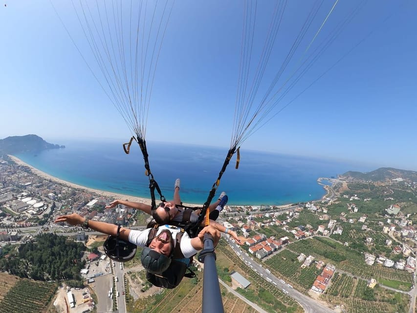 Alanya: Tandem Paragliding Flight to Cleopatra Beach - Who will enjoy this flight most